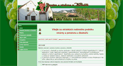 Desktop Screenshot of penziony.breclavsko.com