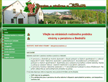 Tablet Screenshot of penziony.breclavsko.com